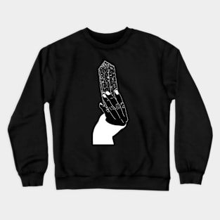 Day 1 Crystal - Inktober 2021 Crewneck Sweatshirt